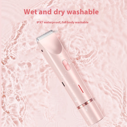 Double Head Shaver Private Pubic Hair Trimmer