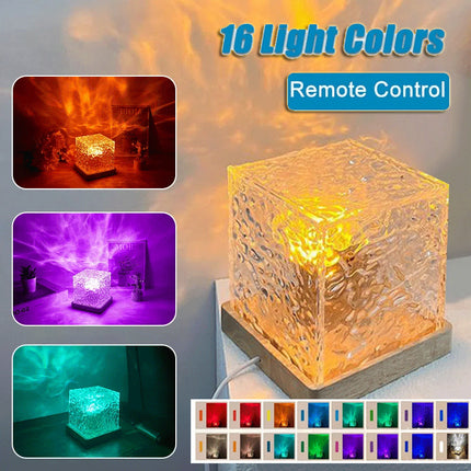 16 Colors LED Water Ripple Ambient