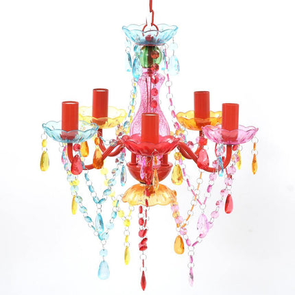 Chandelier 5 Light Bulbs