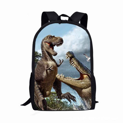 Cartoon Dinosaur Fashion Kindergarten Backpack