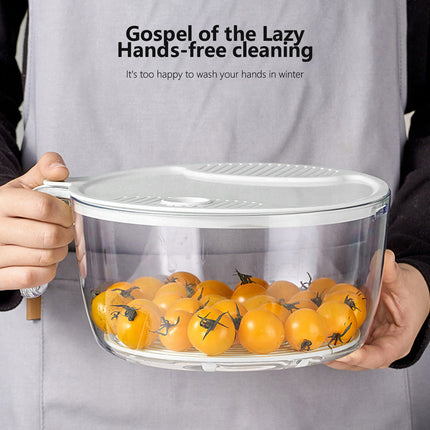 Multifunctional Drainage Basin For Domestic Kitchen