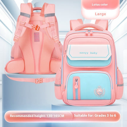 Children's Spine Protector Backpack