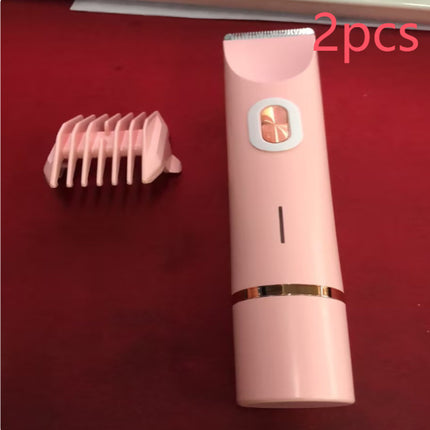 Double Head Shaver Private Pubic Hair Trimmer