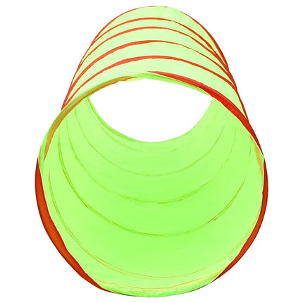 Spieltunnel für Kinder, grün, 175 cm, Polyester