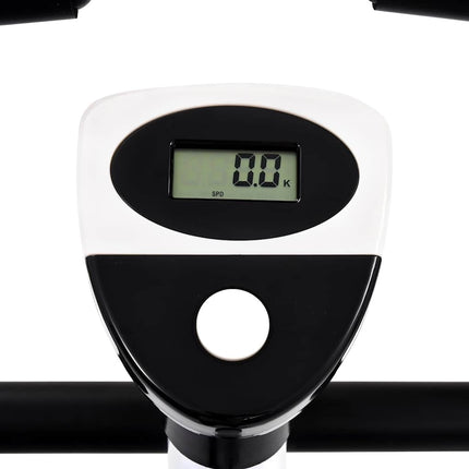exercise bike with belt drive