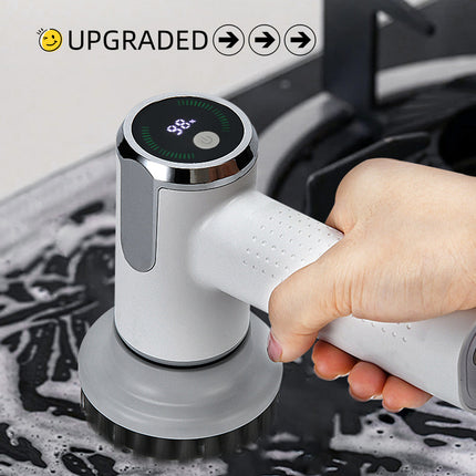 Multifunktionale elektrische Reinigungsbürste für Smart-Displays