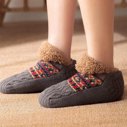 Warm Non-slip Carpet Socks For Men And Women