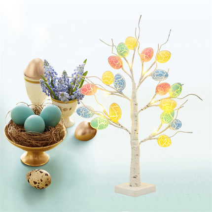 Easter Decoration 60cm Birch Tree Home