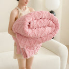 Honey Pink Color / 70x100cm