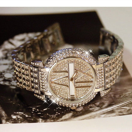 Fashion Brand Stainless Steel Bracelet Wrist Watch