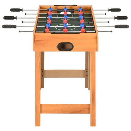 Mini-Tischkicker 69×37×62 cm Ahorn