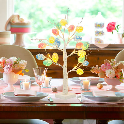 Easter Decoration 60cm Birch Tree Home