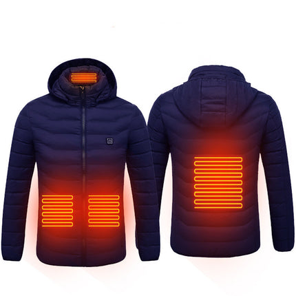 USB Electric Heating Vest Men's Clothes Winter