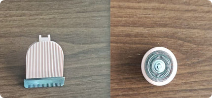 Double Head Shaver Private Pubic Hair Trimmer