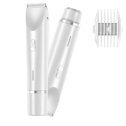Double Head Shaver Private Pubic Hair Trimmer