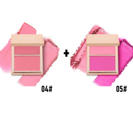 Double-Take Cream & Powder Blush Duo