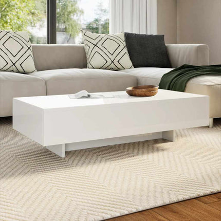 High-Gloss Coffee Table