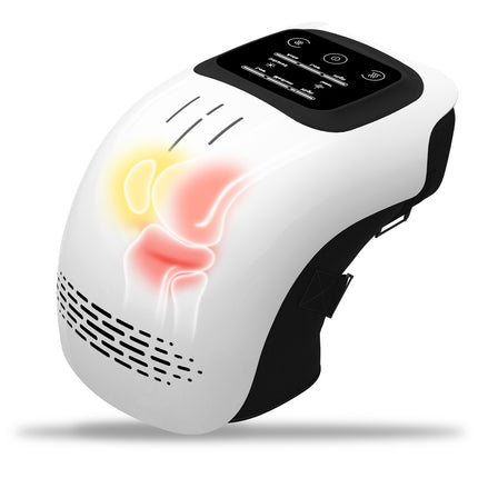 Home Use Electric Heating Knee Massager Pain Relief Infrared Laser Vibration Knee Massager