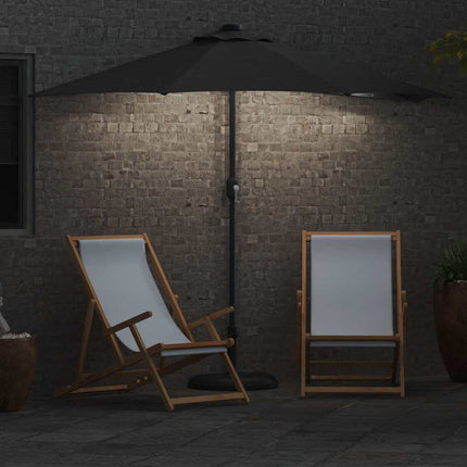 garden parasol anthracite 294 x