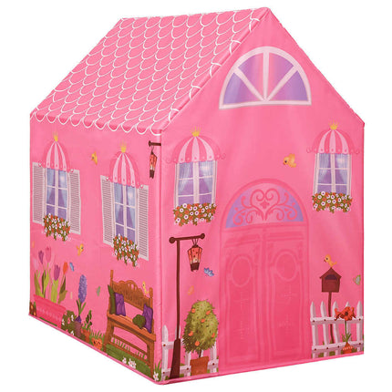 Children's Play Tent Pink 69x94x104 cm