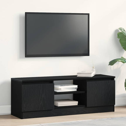 Fernsehschrank mit Tür 102x Fernsehschrank mit