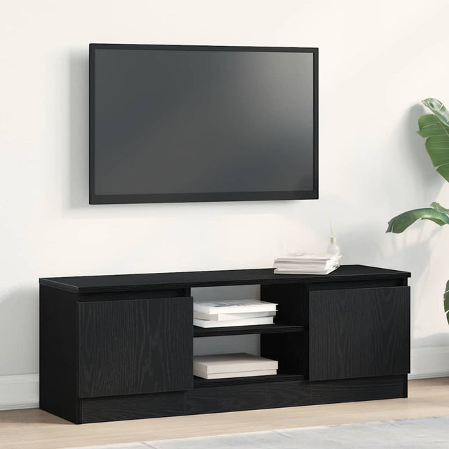 TV cabinet with door 102x   TV cabinet with