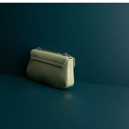 Small Leather Shoulder Crossbody Bag – Minimalist Luxury Design