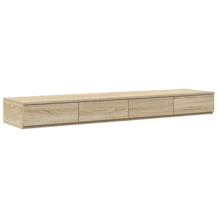 Bed Drawers Sonoma Oak 140 x 36.5 x 16.5