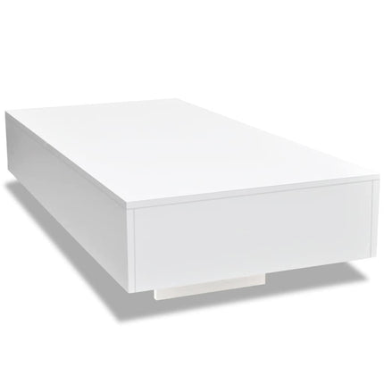 High-Gloss Coffee Table