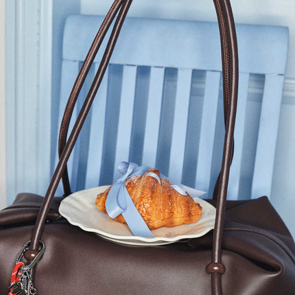 Leather Travel Hand-carried One-shoulder Oversized Bag