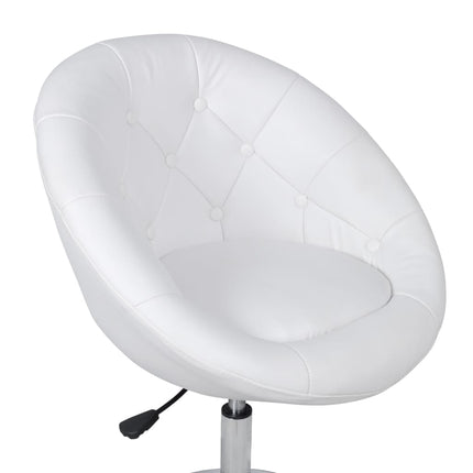 Cocktail Chair Faux Leather