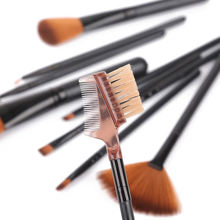 12pcs Eyelash Highlighter Makeup Brush