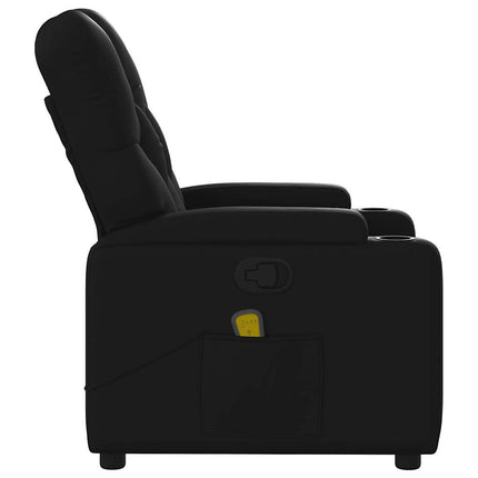 Massage Recliner, Faux Leather