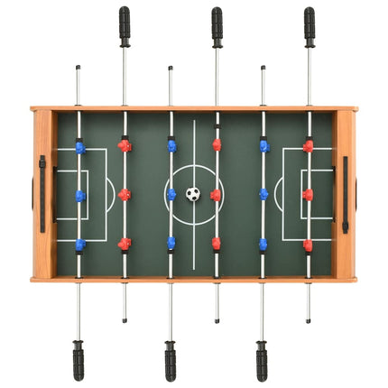 Mini-Tischkicker 69×37×62 cm Ahorn