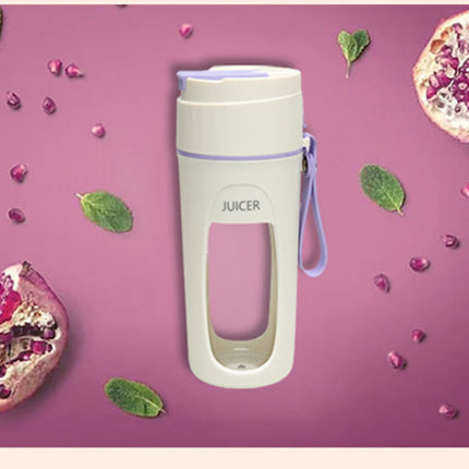 Electric USB Charging Blender Outdoor Automatic Juicer Cup Juice Maker