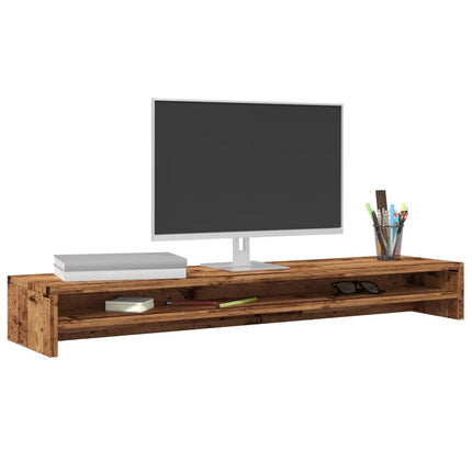 Monitor Stand 100x Wood Material