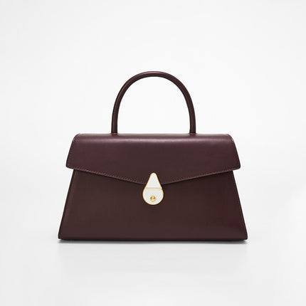 Emerald Bella  Leather Portable Shoulder  Bag