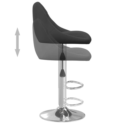 Bar Stools 2 pcs. Velvet