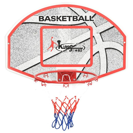 5-teiliges, wandmontiertes Basketballset, 66 x 44,5 cm