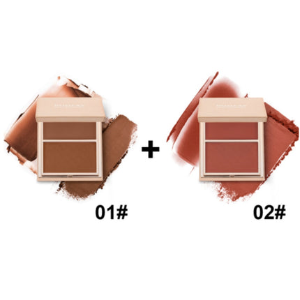Double-Take Cream & Powder Blush Duo