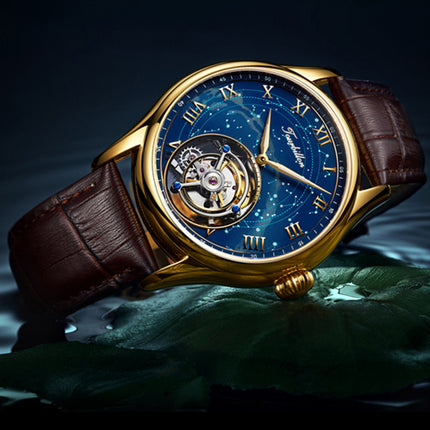 Mechanische Star Tourbillon Uhr
