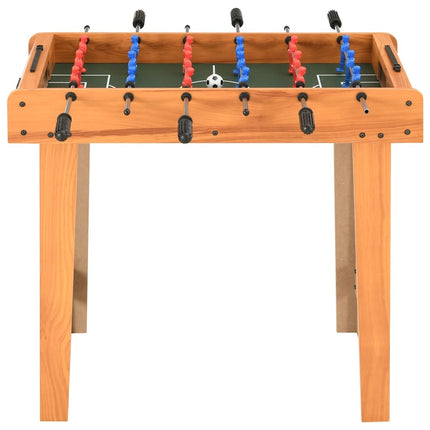 Mini-Tischkicker 69×37×62 cm Ahorn