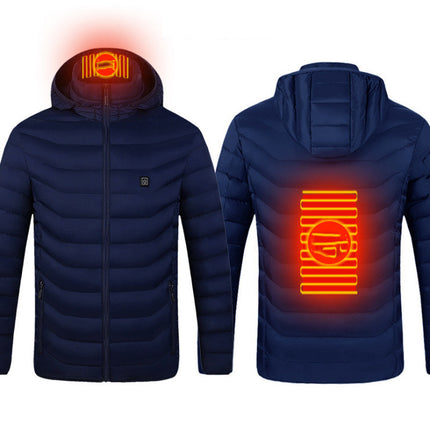 USB Electric Heating Vest Men's Clothes Winter