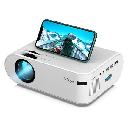 720p Tragbarer Smart-Projektor P62 unterstützt HD-Projektoren für Zuhause und Büro