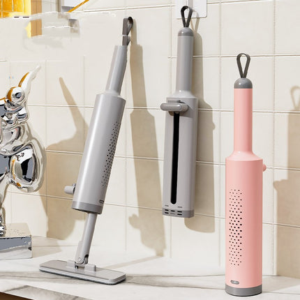 Self-Squeeze Mini Mop With Crevice Brush Hand Wash-Free Flat