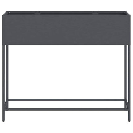 Raised Bed Garden Planter Anthracite 100 x   Raised Bed
