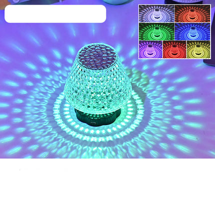 Diamond Crystal Lamp Table Light USB Touch
