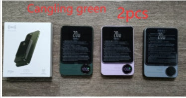 Magnetic Wireless Power Bank