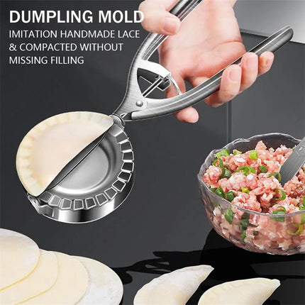 Kitchen Dumpling Mold Stainless