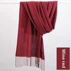 Wine Red / 200cm